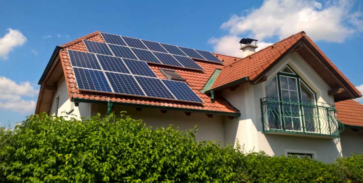 Einfamilien Haus mit Photovoltaik-Anlage in Niederösterreich